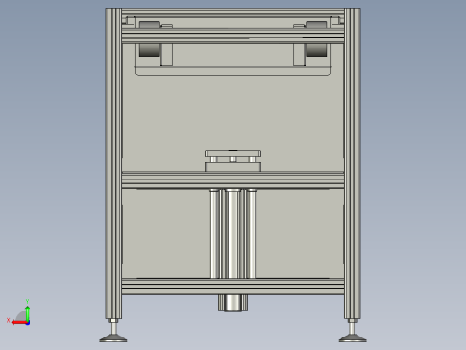 连续式垂直输送升降机后视缩略图