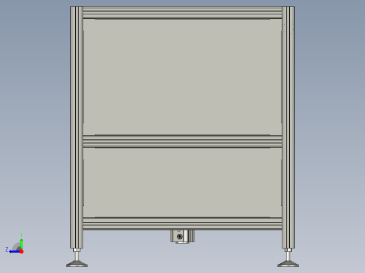 连续式垂直输送升降机右视缩略图