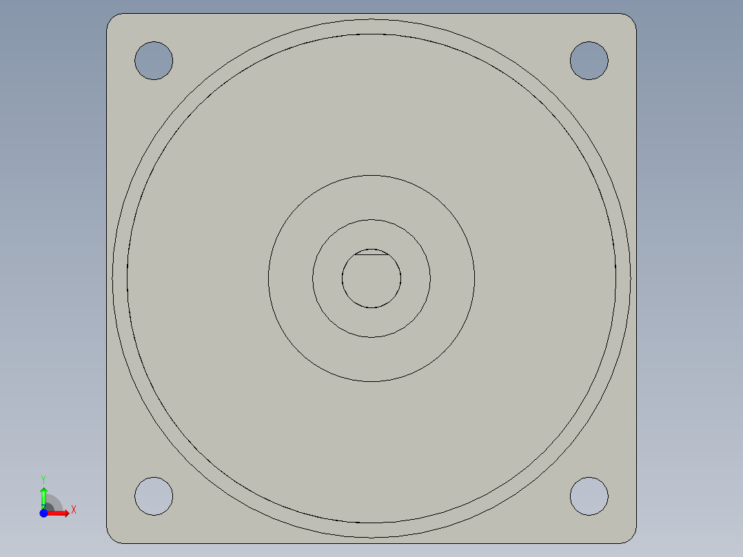 90mm-圆轴型_L60前视图