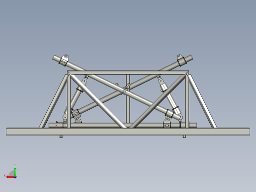 料架存储示意图后视缩略图