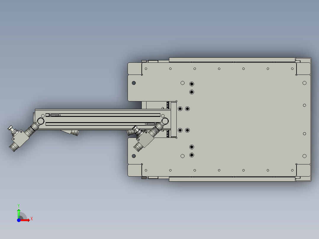 TM2102-05-00A篮具水槽升降机构bb前视图