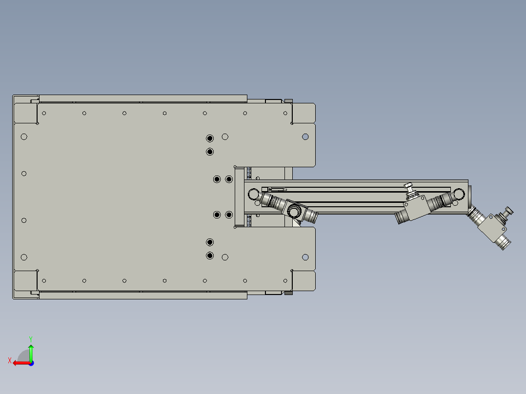TM2102-05-00A篮具水槽升降机构bb后视图