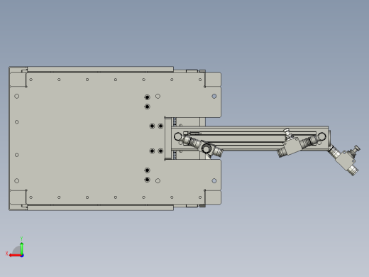 TM2102-05-00A篮具水槽升降机构bb后视缩略图