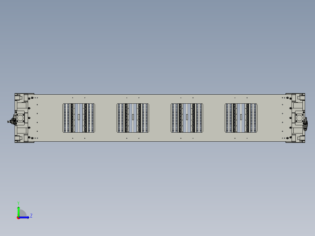 TM2102-05-00A篮具水槽升降机构bb左视图