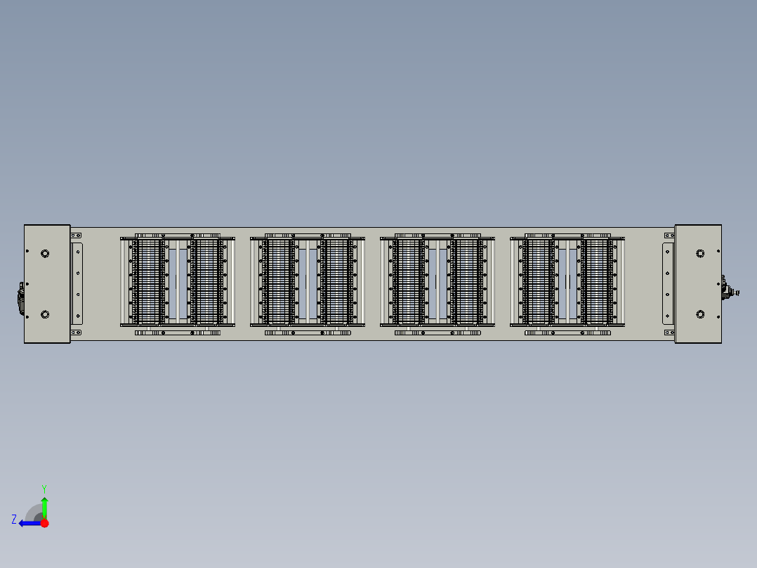 TM2102-05-00A篮具水槽升降机构bb右视图