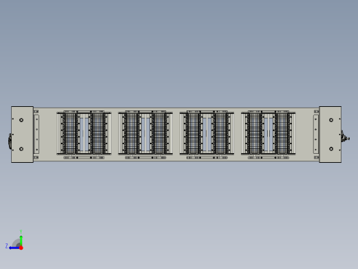 TM2102-05-00A篮具水槽升降机构bb右视缩略图