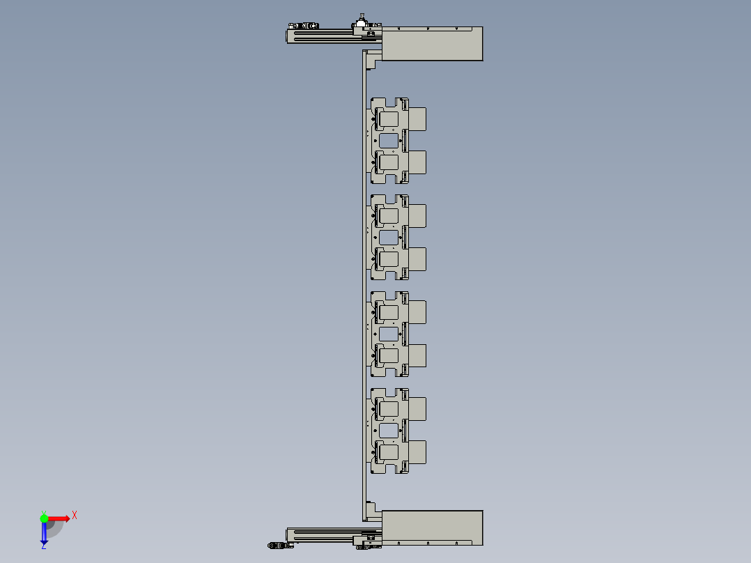 TM2102-05-00A篮具水槽升降机构bb俯视图