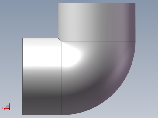 90 ELBOW DN250 PN22 U-PVC后视缩略图