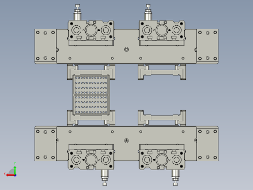 上下料料仓装配后视缩略图