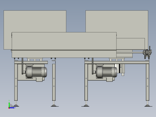 BBBB-左出右进周转箱输送模块左视缩略图
