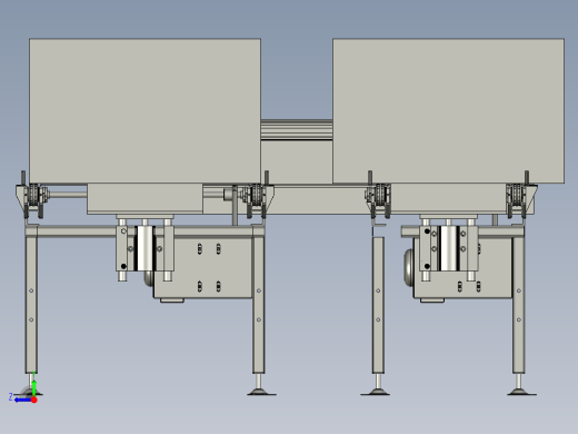 BBBB-左出右进周转箱输送模块右视缩略图