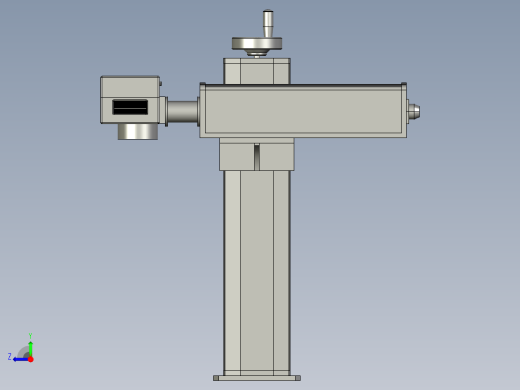 桌面式激光打标机右视缩略图