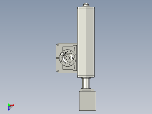 桌面式激光打标机俯视缩略图