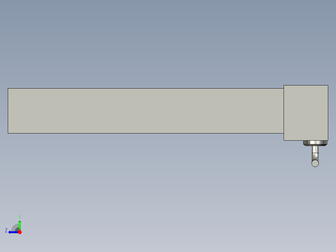 读码器SR-700_710_700HA_600_610_600HA右视图