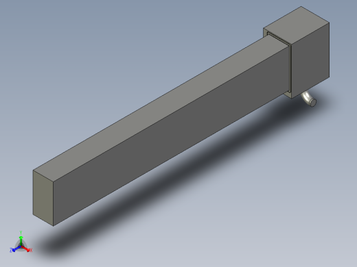 读码器SR-700_710_700HA_600_610_600HA正等轴测缩略图