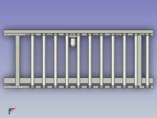 滚筒过渡线定位台俯视缩略图