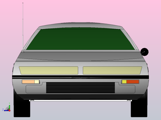 汽车，运动右视缩略图