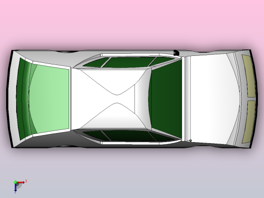 汽车，运动俯视缩略图