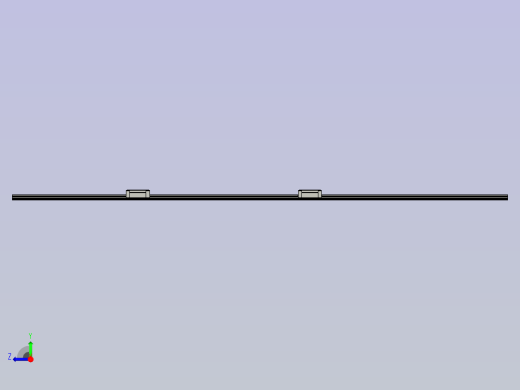 EGH15CA2R1200(螺栓孔至端面距离30mm)右视缩略图