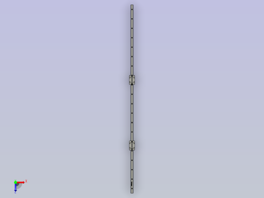 EGH15CA2R1200(螺栓孔至端面距离30mm)俯视缩略图