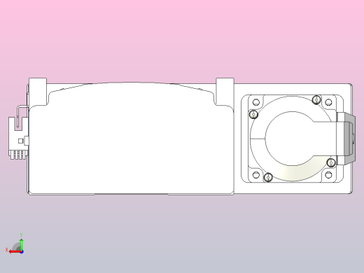 日规模组半封闭丝杆TPA-HNR-140D-2010C-L200-ML-C-P40-N3后视缩略图