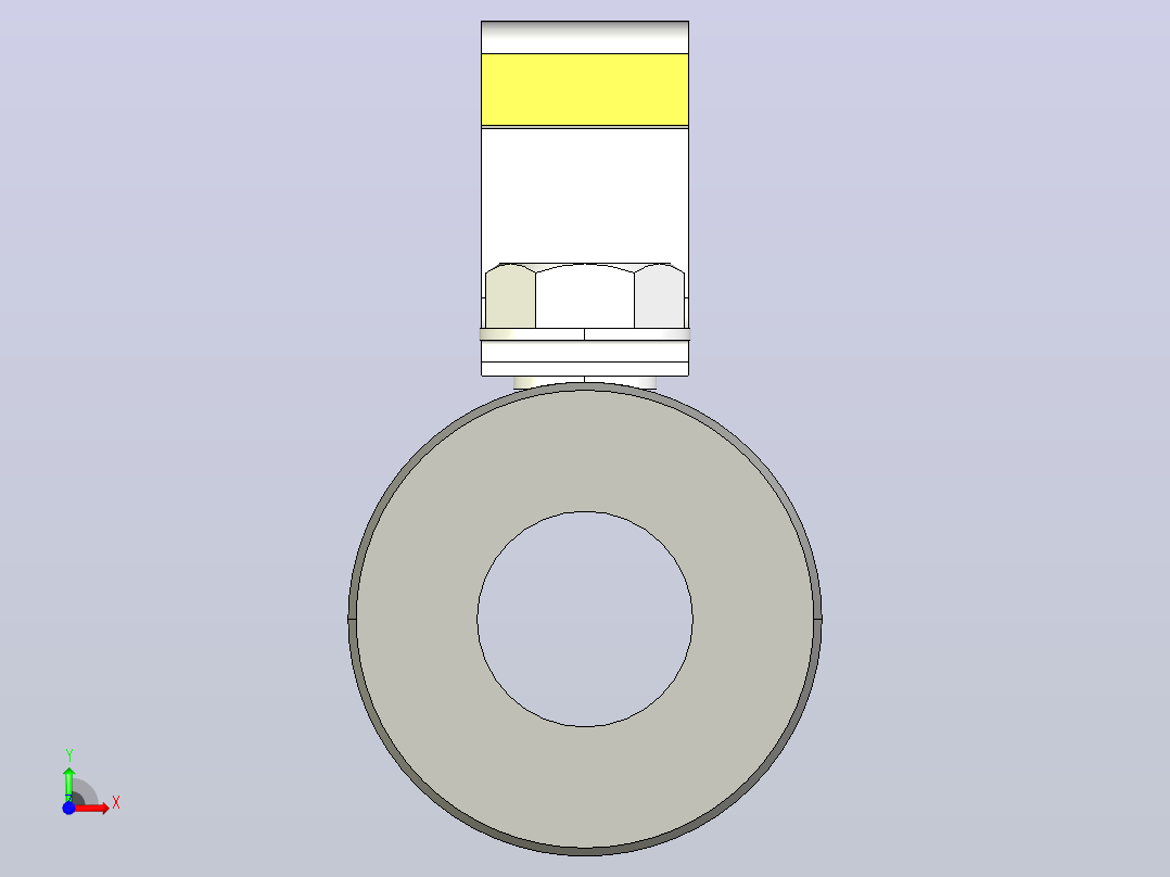 Q21F-Y-16-40C-P-R 内（外）螺纹球阀[50]前视图