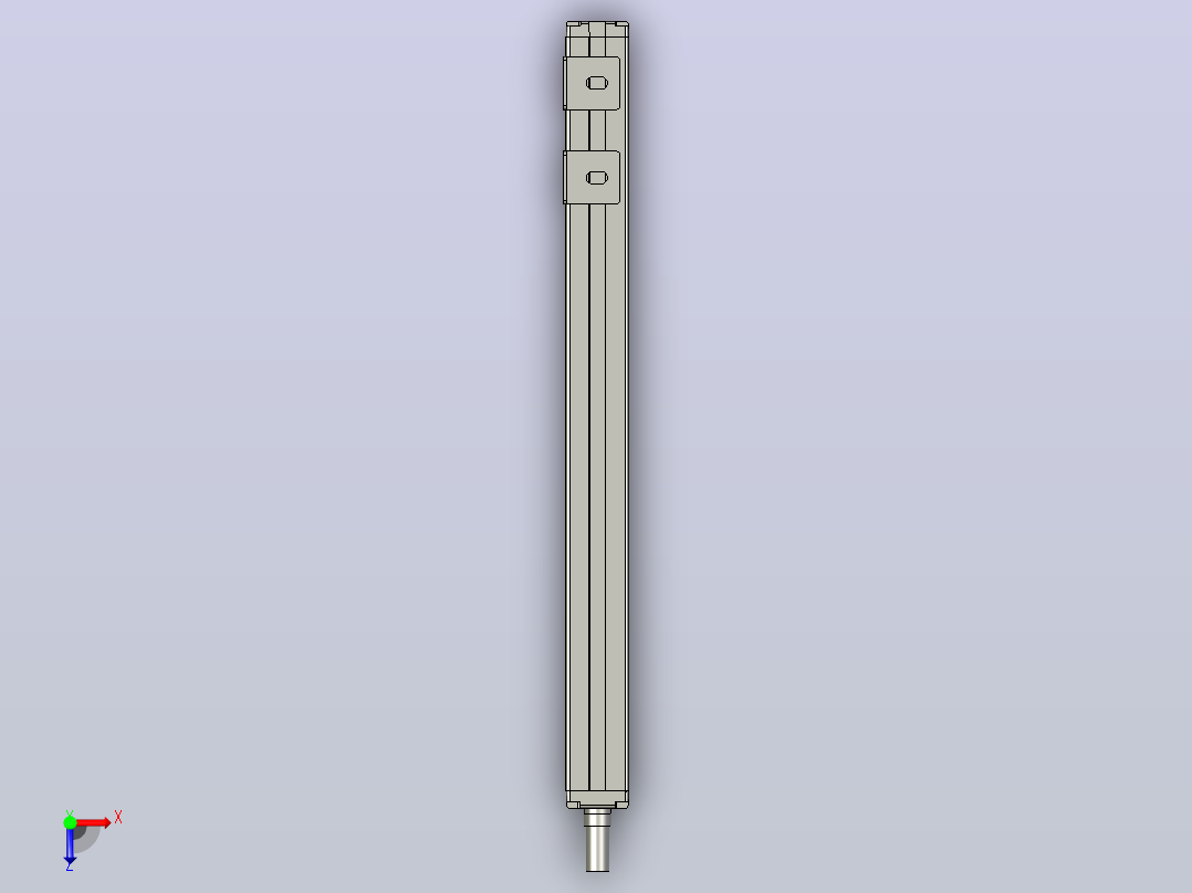 区域传感器 SA-H40-10俯视图