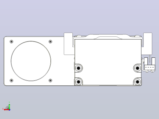 线性模块铝制底座TPA-KNR-86E-1610C-L950A1-ML-H40-N3后视缩略图
