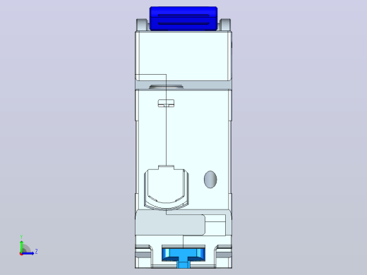 NBDP-125 1P塑料外壳式断路器三维模型202404左视缩略图