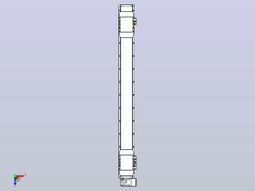 皮带直线轴双滑块型TPA-GCBS-120-P70-L425-RU-M20-N3俯视缩略图