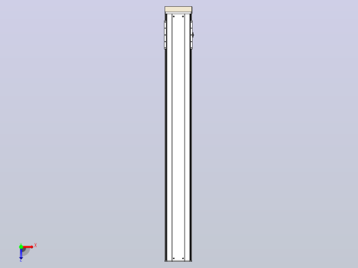 日规模组半封闭丝杆TPA-HNR-220D-3210C-L1650-MP-Y-P1K-N3俯视缩略图