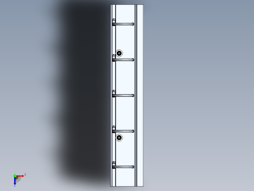 不锈钢工业水槽俯视缩略图