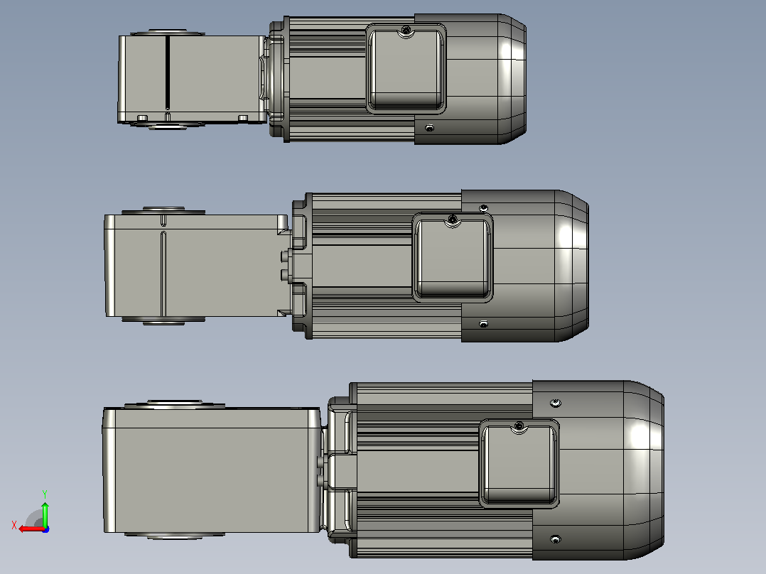 带制动器的三相蜗轮电机ssypfb系列i = 8...30 0.75;1.5;2.2千瓦三菱电机.zip.zip后视图