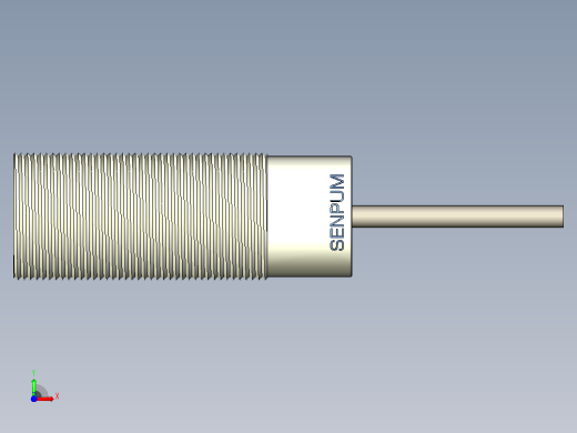 深浦接近传感器 DV-M030前视缩略图