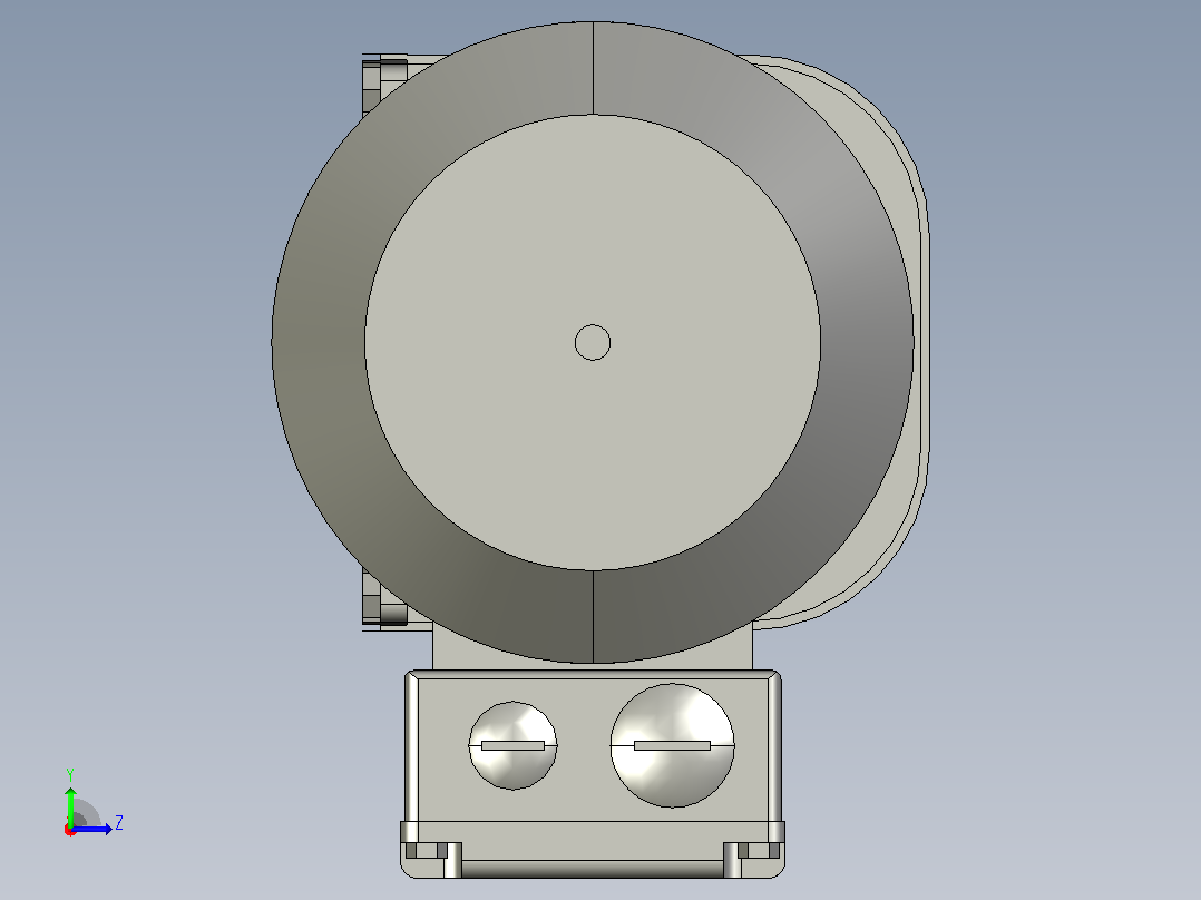 SEW RF17DZ71D电机马达左视图