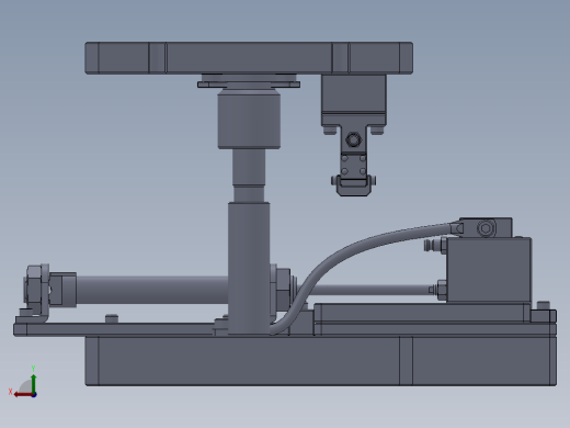 A3 气动夹具后视缩略图