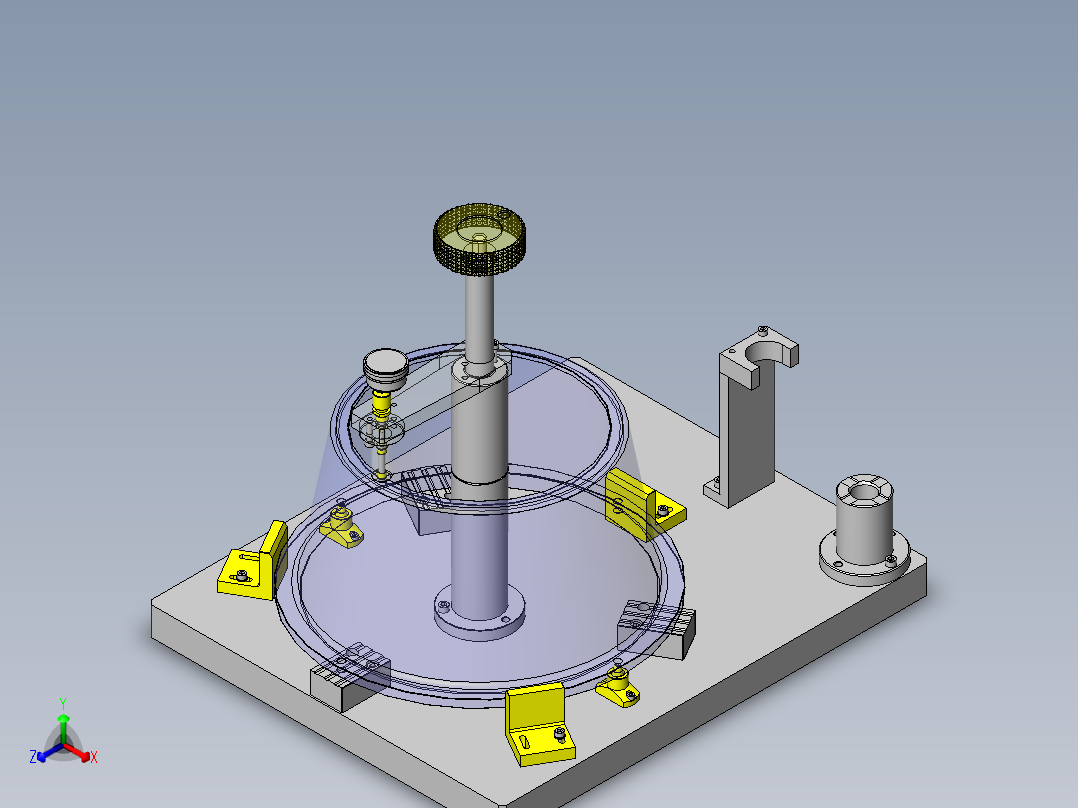 平行度测定工具