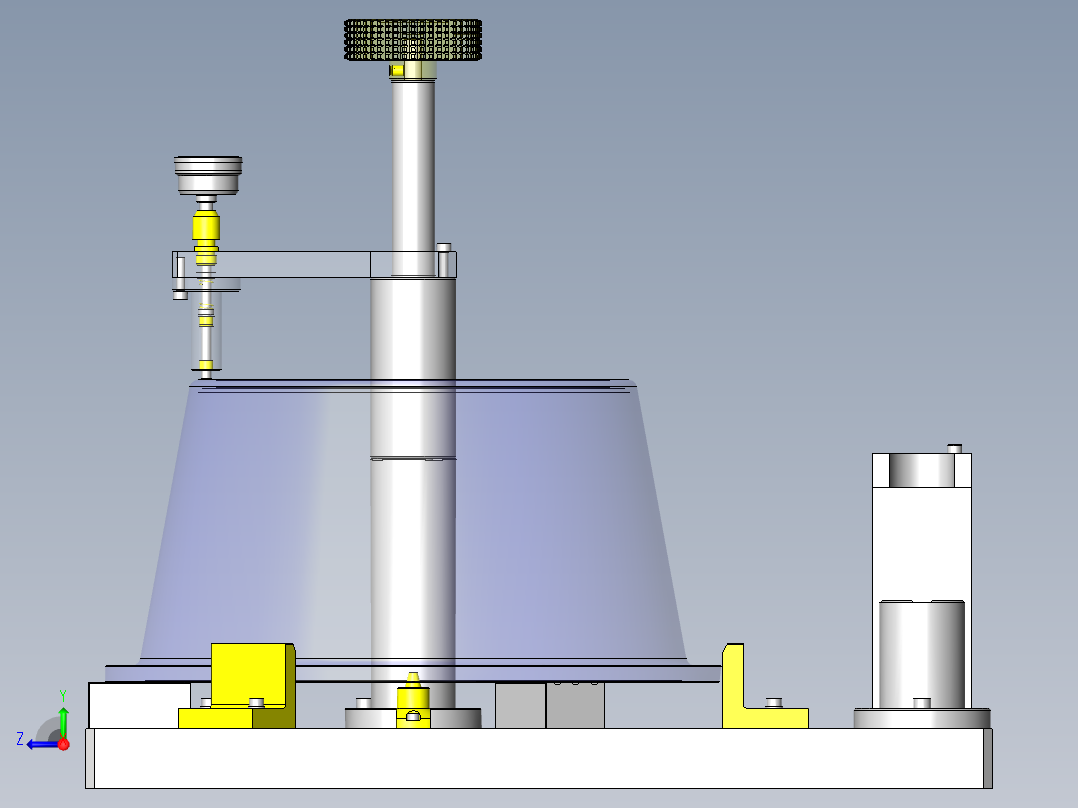 平行度测定工具右视图