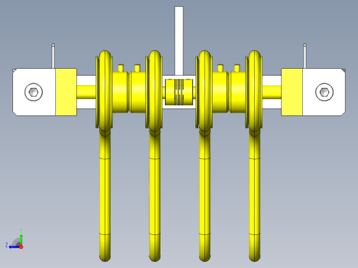 圆皮带输送机右视缩略图