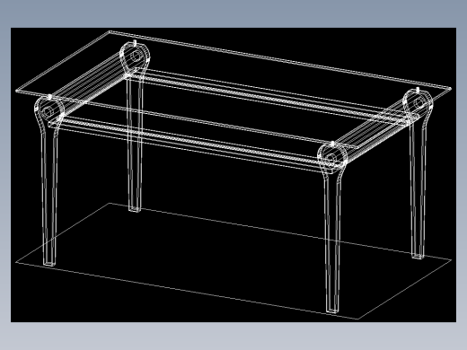 室内家具和灯具等的模型十五-K-Tb29