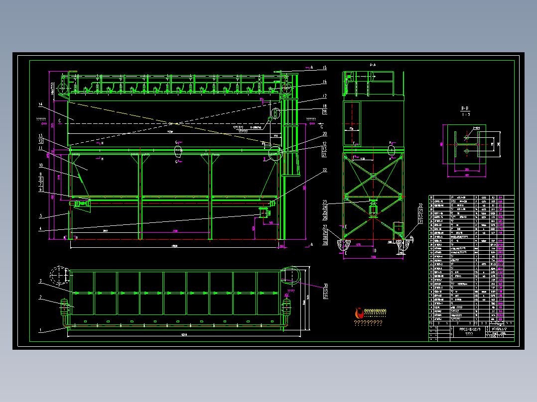 PPCS-8_12_9袋式除尘器详图