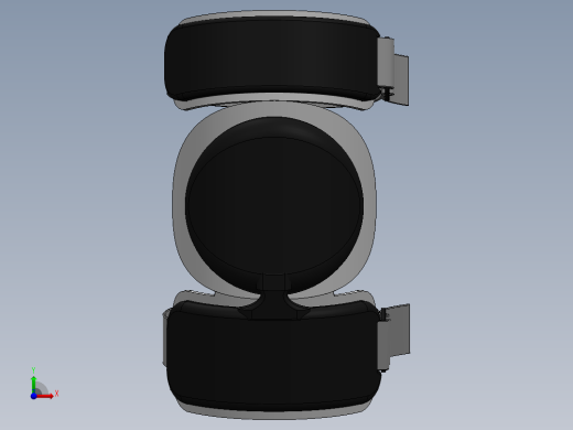 solidworks 护膝前视缩略图