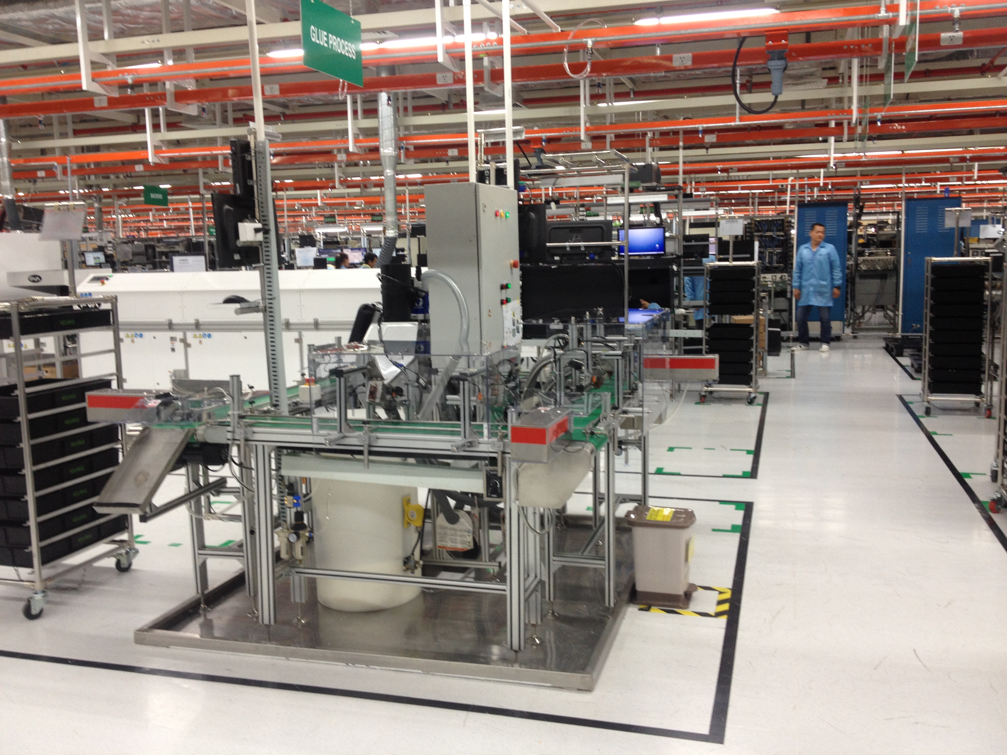 电子制造用热熔胶点胶系统