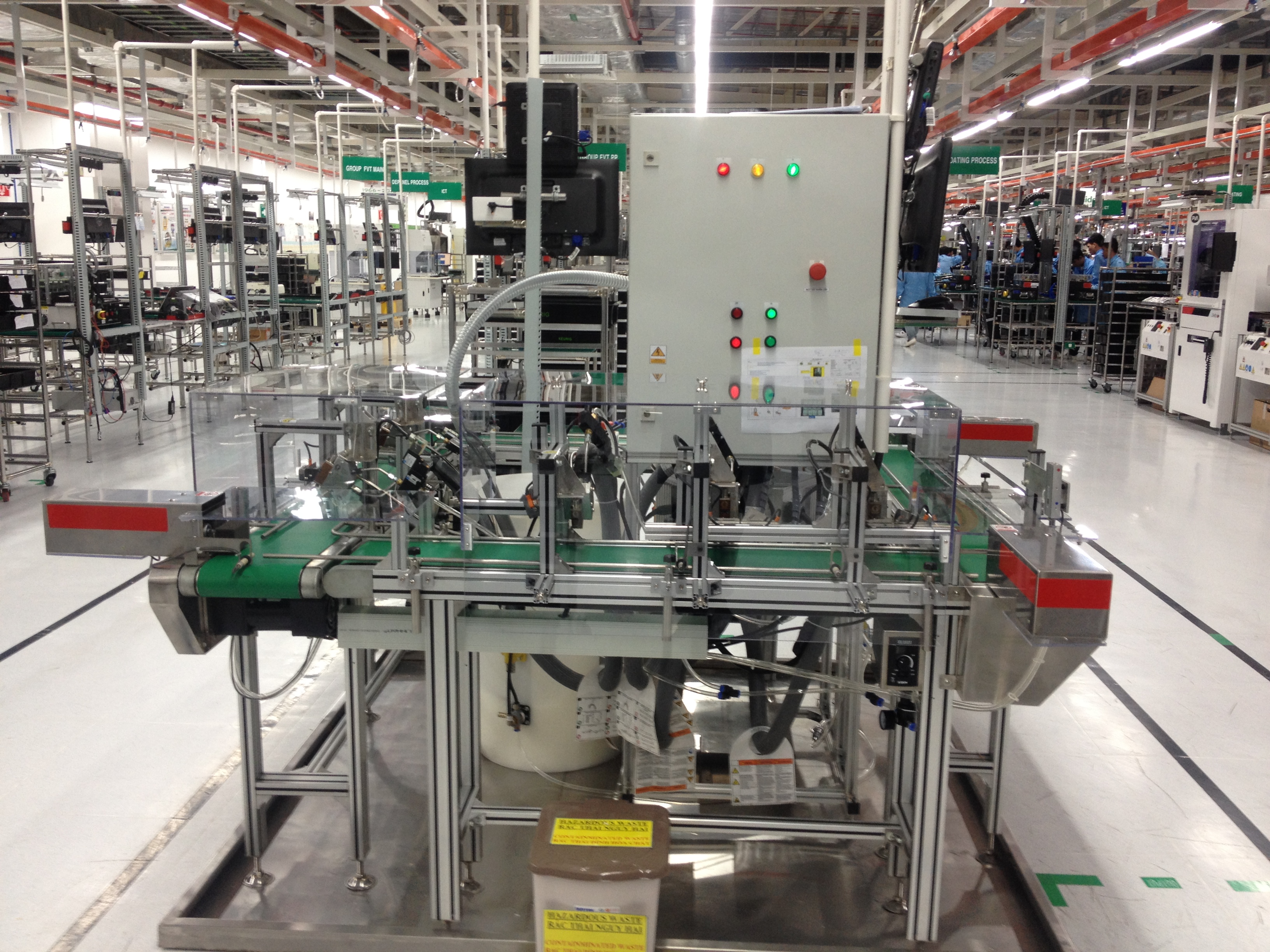 电子制造用热熔胶点胶系统