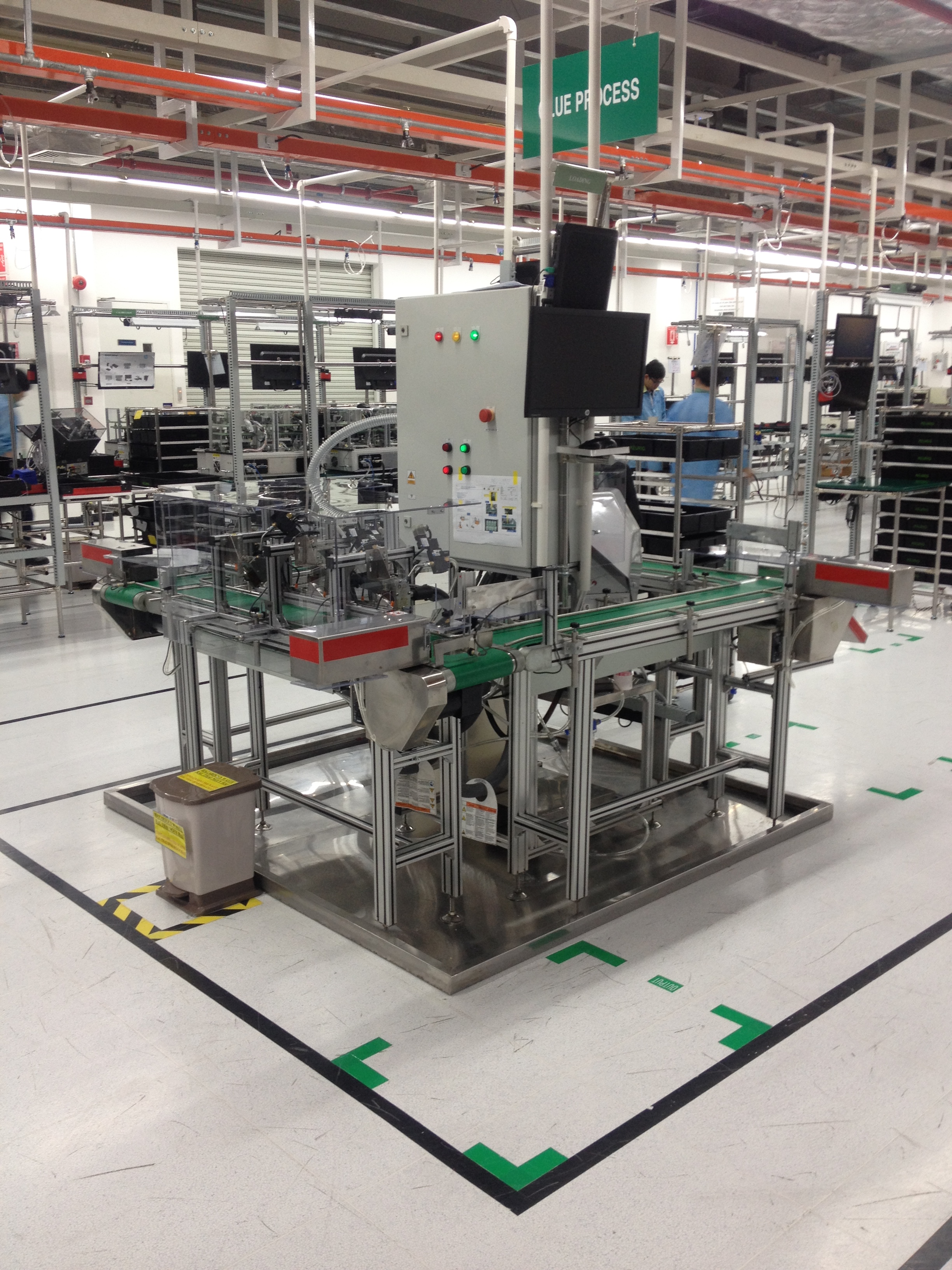 电子制造用热熔胶点胶系统