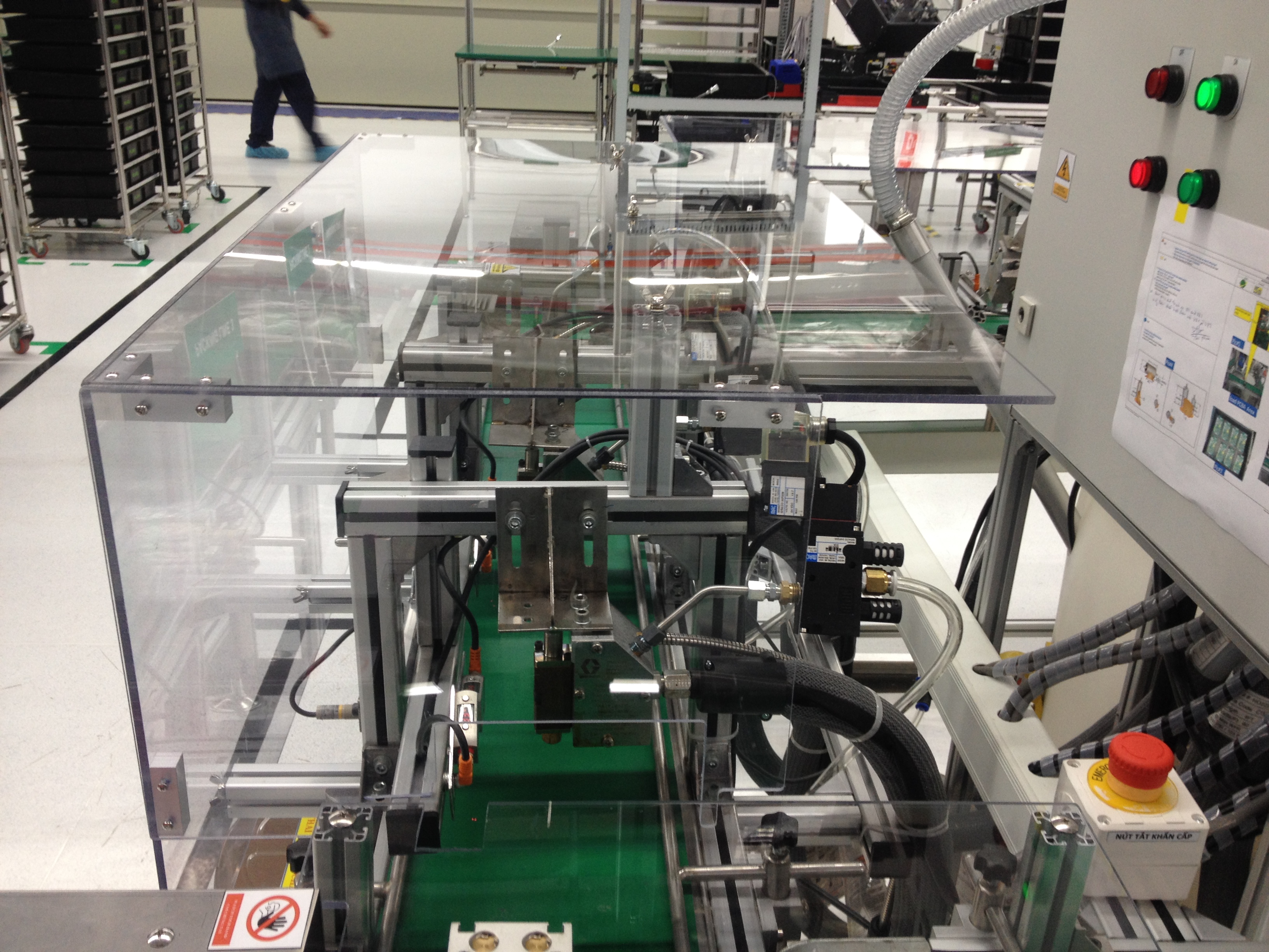 电子制造用热熔胶点胶系统