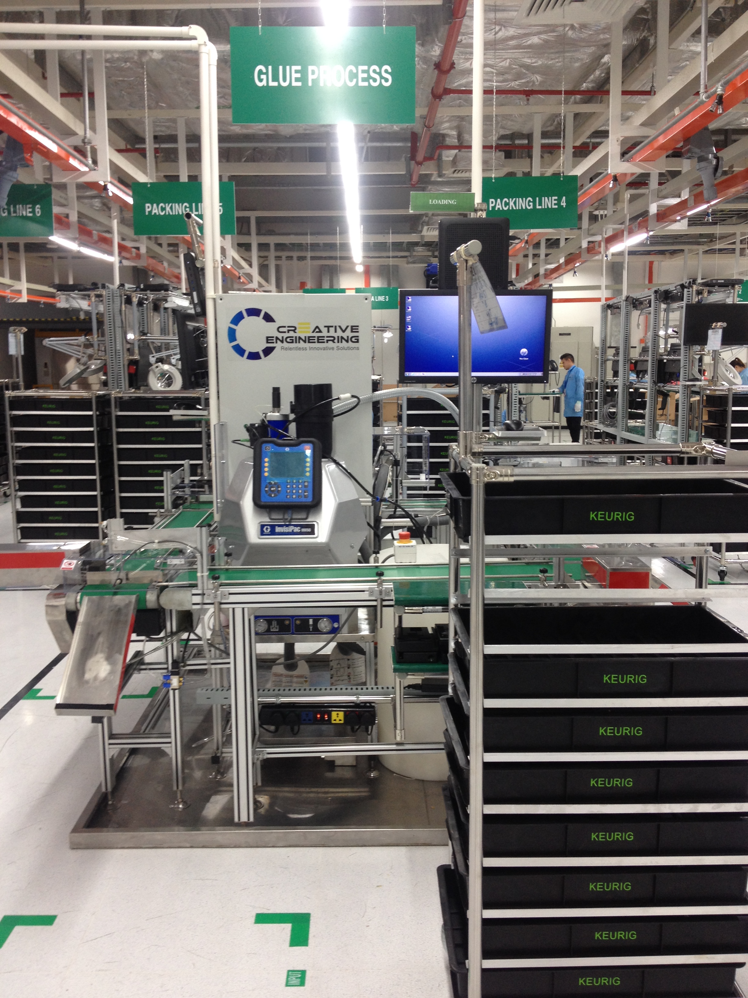 电子制造用热熔胶点胶系统