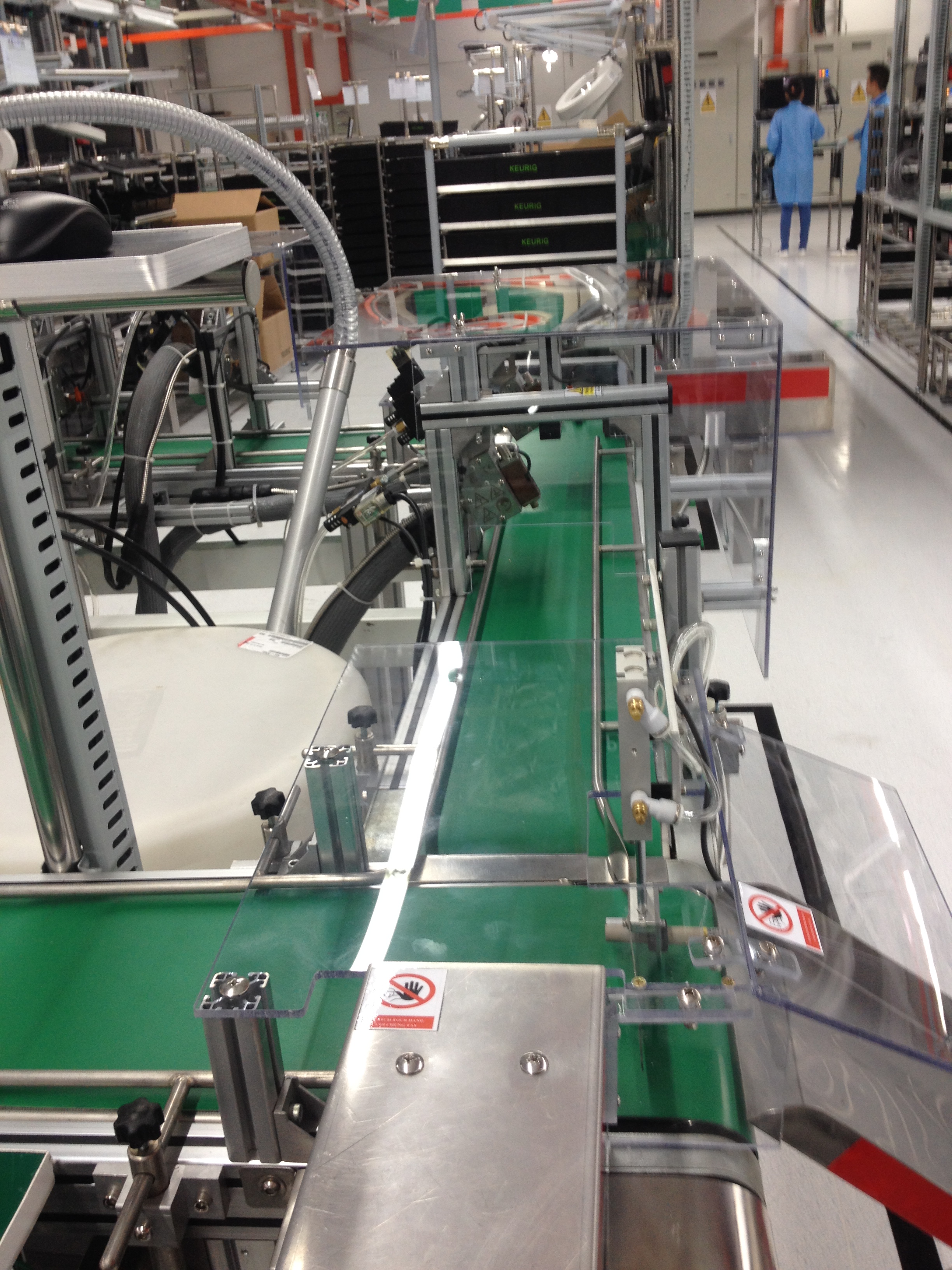 电子制造用热熔胶点胶系统