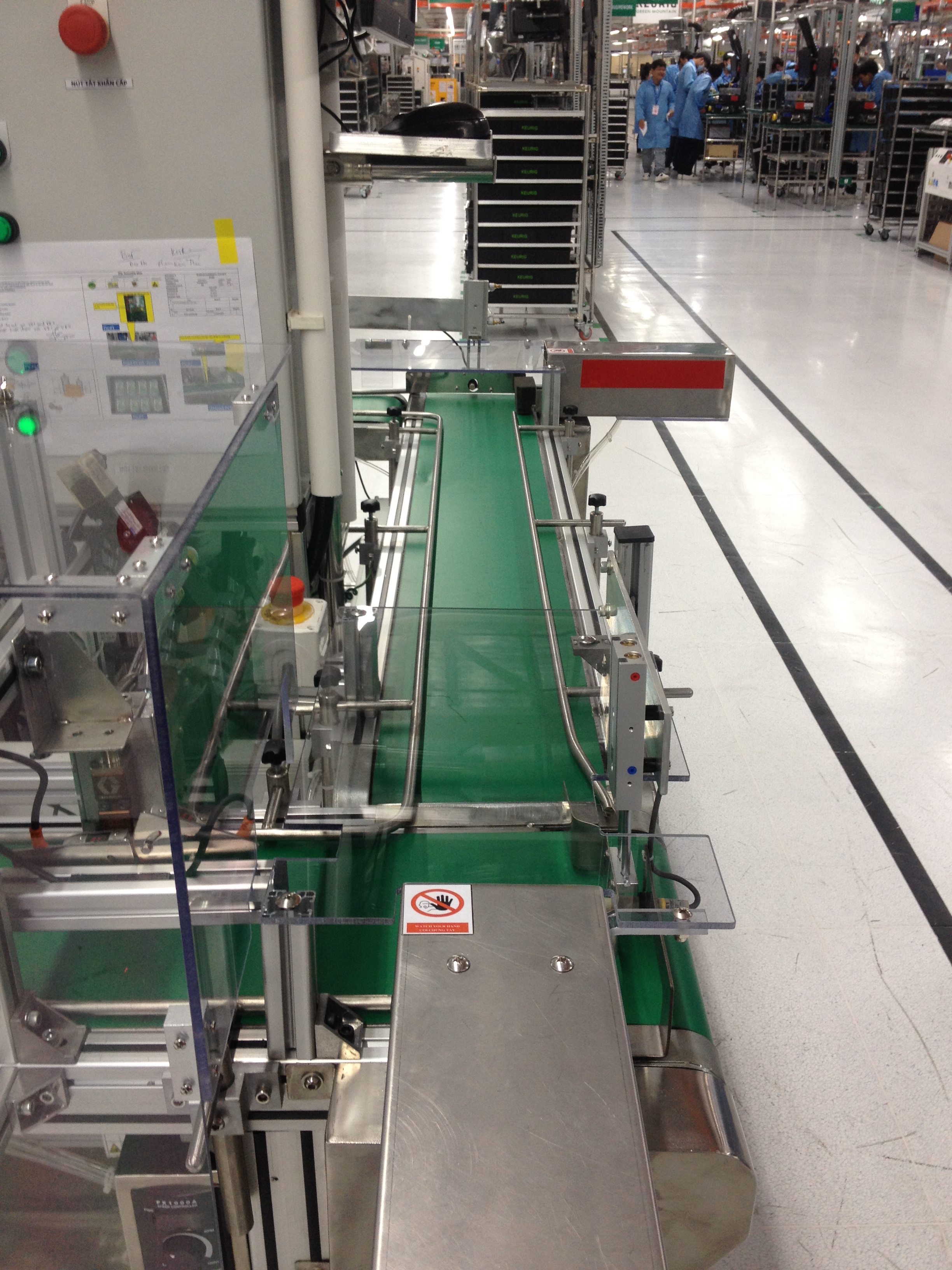 电子制造用热熔胶点胶系统