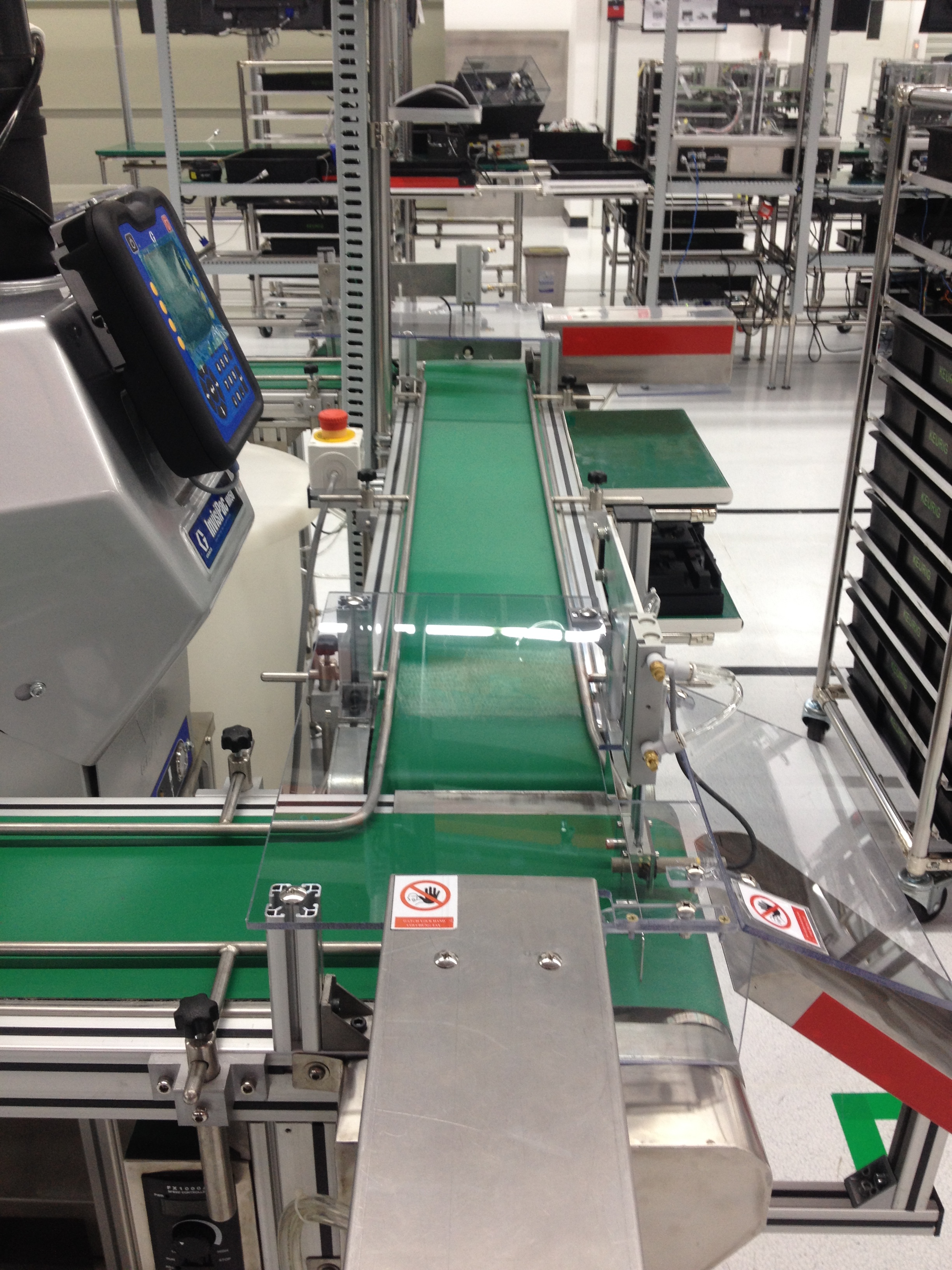 电子制造用热熔胶点胶系统